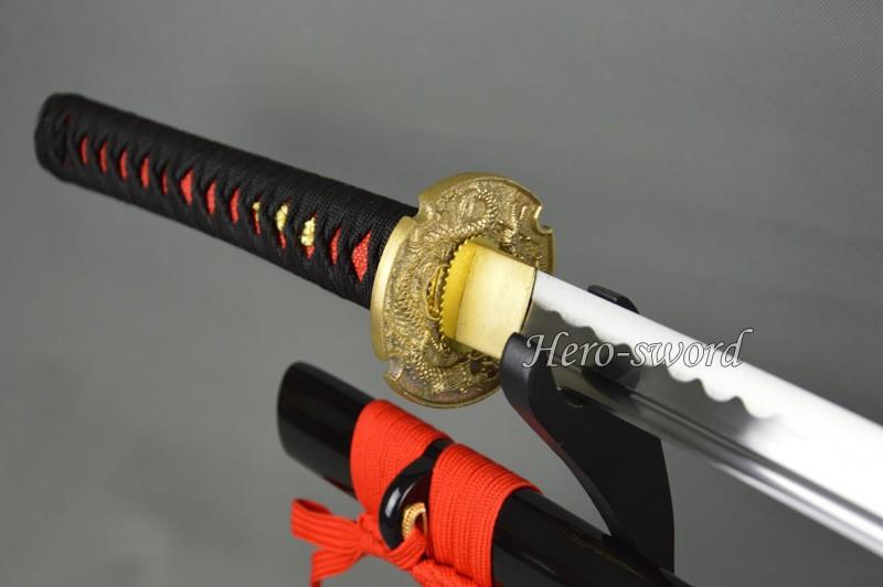 New Brass Dragon Japanese Katana Tsuba Samurai Sword Guard Alloy Sword Fitting