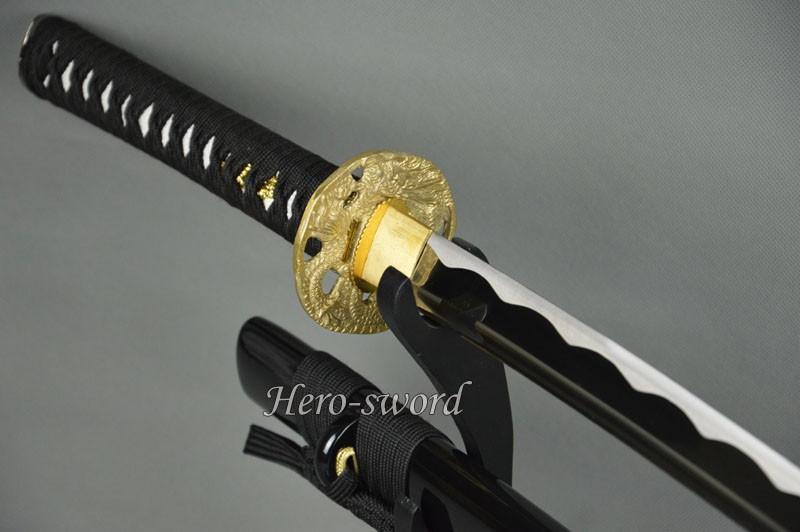 New Japanese Katana Dragon Tsuba Real Brass Samurai Sword Guard Sword Fitting