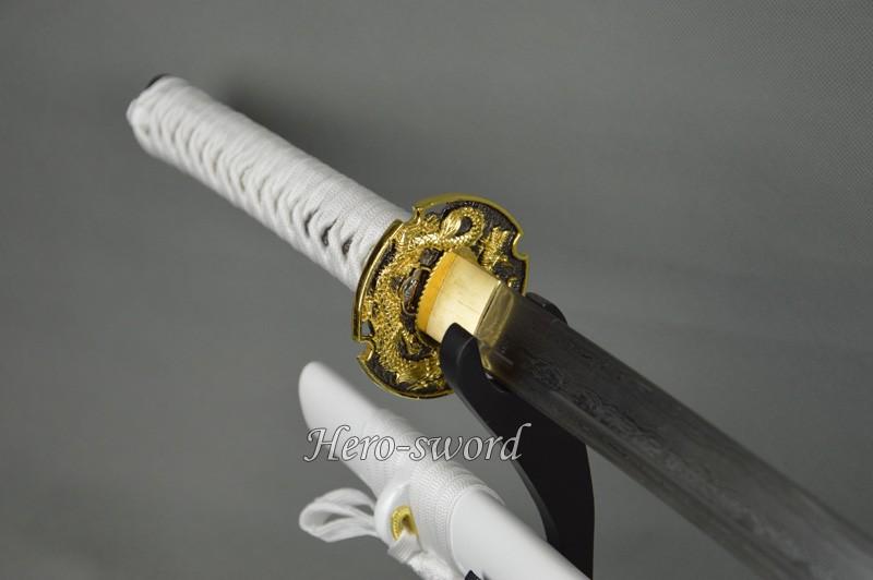 Japanese Katana Alloy Dragon Tsuba Samurai Sword Guard Sword Fitting